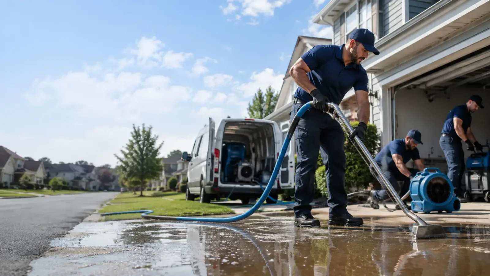 Flood Damage Restoration in Manning, ND